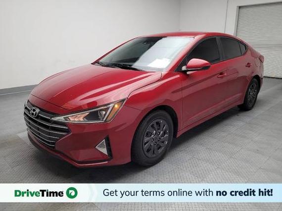 HYUNDAI ELANTRA 2020 KMHD74LF6LU107308 image
