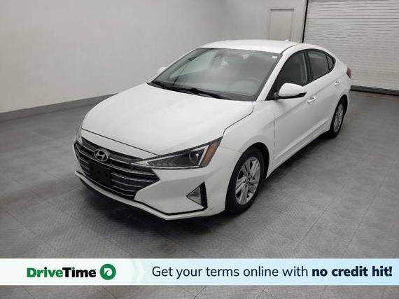 HYUNDAI ELANTRA 2020 5NPD84LF0LH626611 image