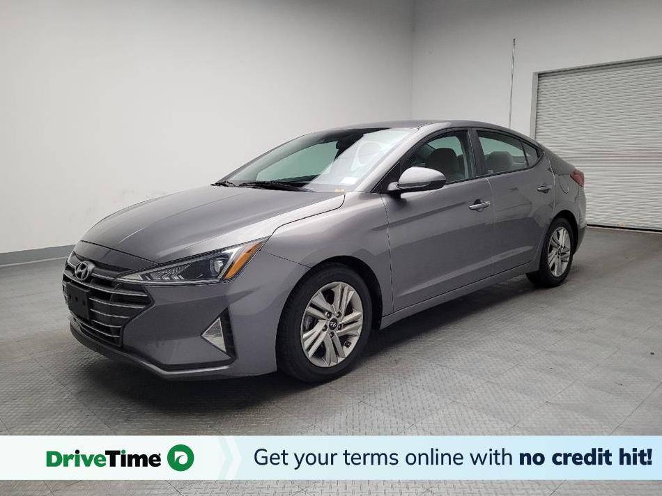 HYUNDAI ELANTRA 2020 5NPD84LF3LH532982 image