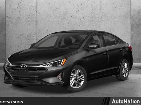 HYUNDAI ELANTRA 2020 5NPD84LF5LH504763 image