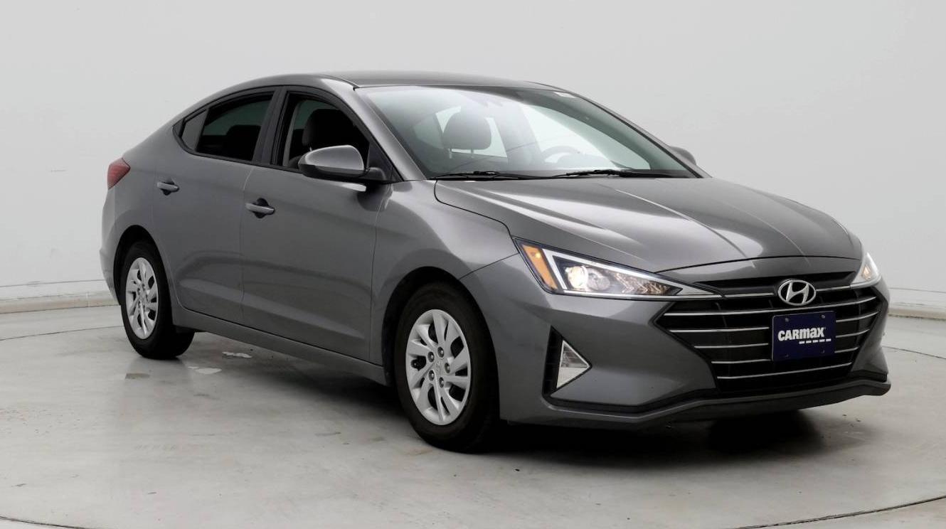 HYUNDAI ELANTRA 2020 5NPD74LF0LH536104 image