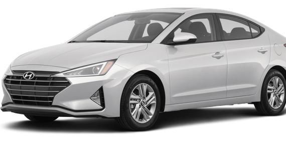 HYUNDAI ELANTRA 2020 5NPD84LF9LH621343 image