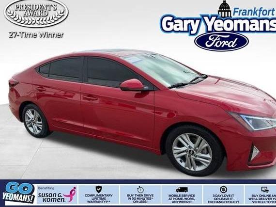 HYUNDAI ELANTRA 2020 5NPD84LF4LH604496 image