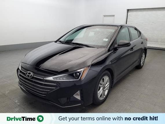 HYUNDAI ELANTRA 2020 KMHD84LF3LU894926 image