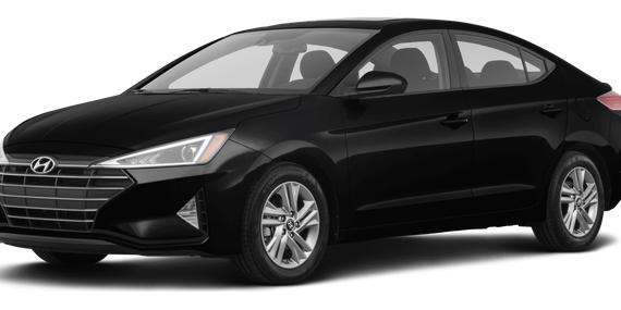 HYUNDAI ELANTRA 2020 5NPD84LF6LH528795 image