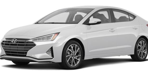 HYUNDAI ELANTRA 2020 5NPD84LF5LH598238 image