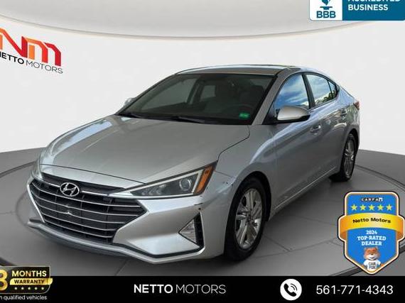 HYUNDAI ELANTRA 2020 5NPD84LF8LH507026 image HYUNDAI ELANTRA 2020 5NPD84LF8LH507026 image