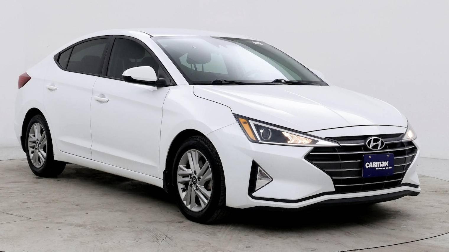 HYUNDAI ELANTRA 2020 5NPD84LFXLH603921 image