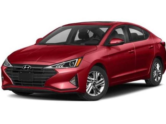 HYUNDAI ELANTRA 2020 5NPD84LF8LH560504 image