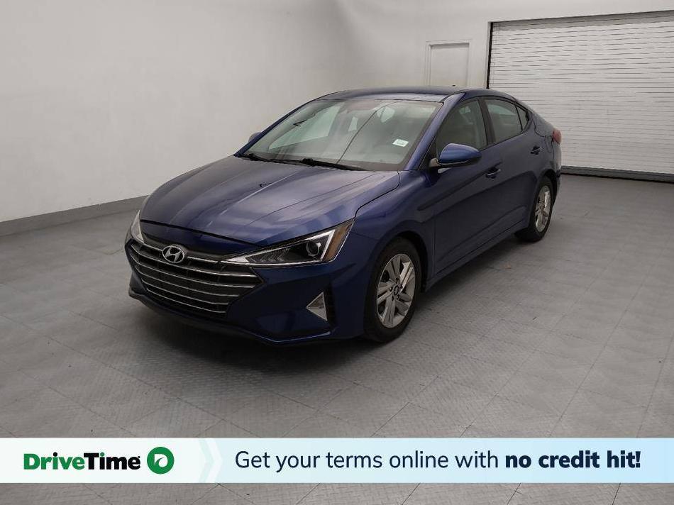 HYUNDAI ELANTRA 2020 5NPD84LF6LH526724 image