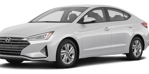 HYUNDAI ELANTRA 2020 5NPD84LF4LH547524 image