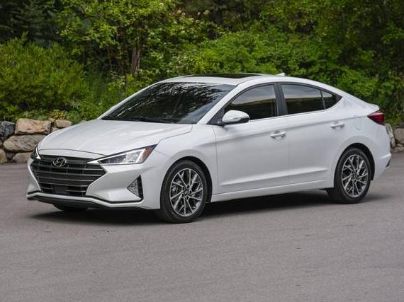 HYUNDAI ELANTRA 2020 KMHD84LF6LU929460 image