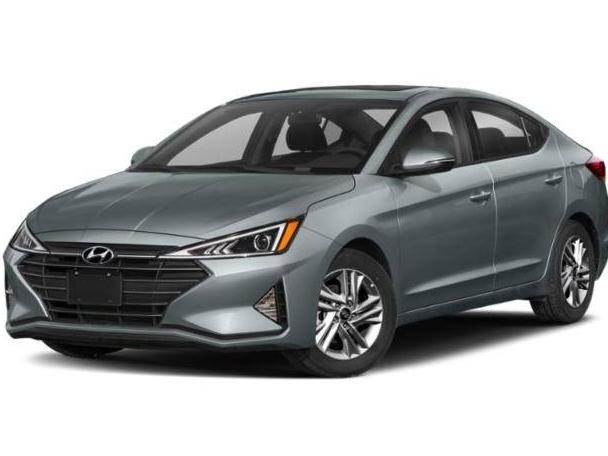 HYUNDAI ELANTRA 2020 KMHD84LF1LU032501 image