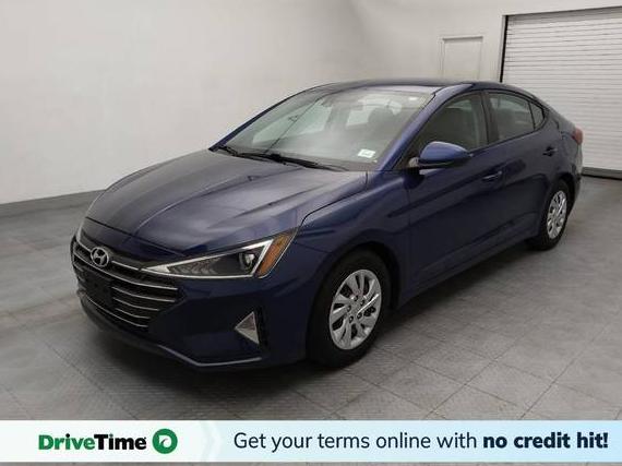HYUNDAI ELANTRA 2020 5NPD74LF9LH610426 image