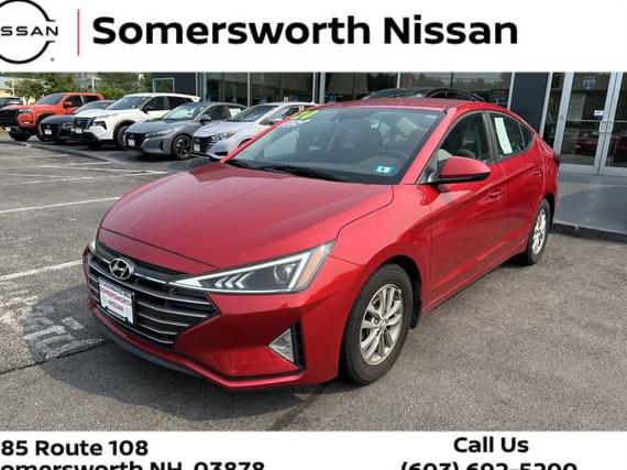 HYUNDAI ELANTRA 2020 5NPD94LA6LH559840 image