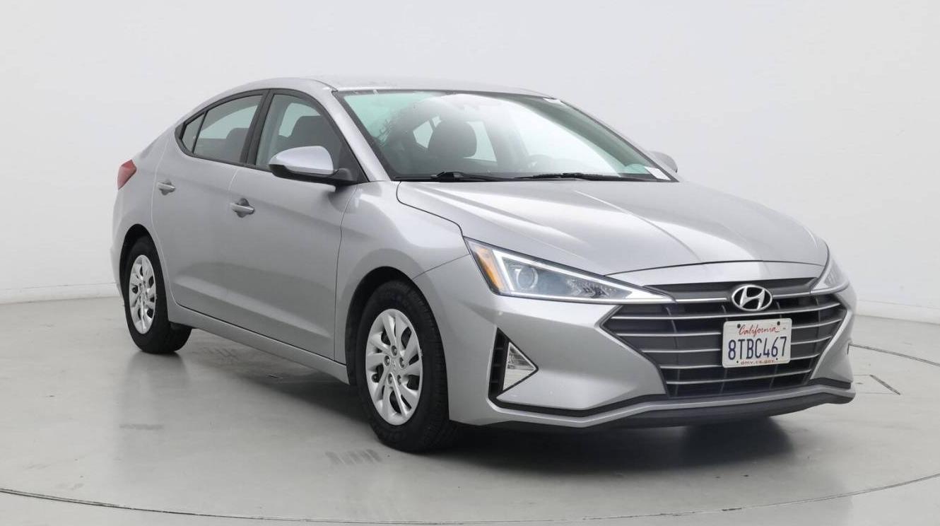 HYUNDAI ELANTRA 2020 5NPD74LFXLH596195 image