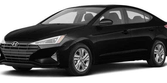 HYUNDAI ELANTRA 2020 5NPD84LF2LH624715 image