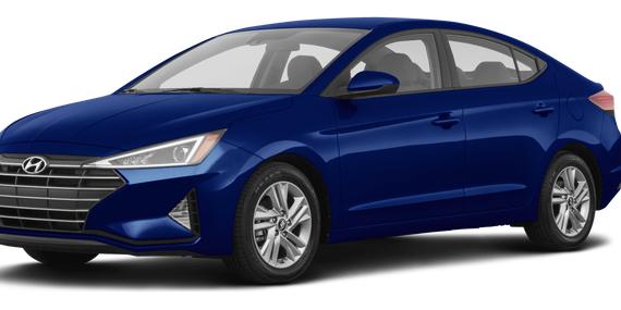 HYUNDAI ELANTRA 2020 5NPD74LF5LH608012 image