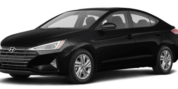 HYUNDAI ELANTRA 2020 5NPD84LF8LH542083 image