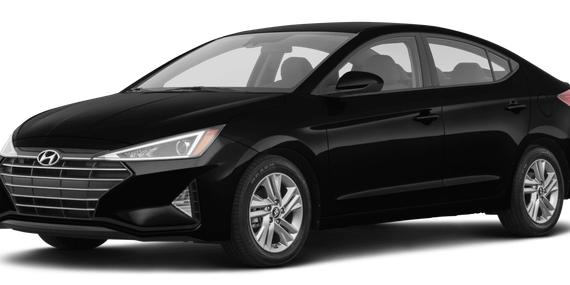 HYUNDAI ELANTRA 2020 5NPD84LF7LH507681 image