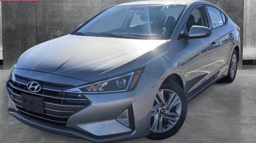 HYUNDAI ELANTRA 2020 5NPD84LF6LH572036 image