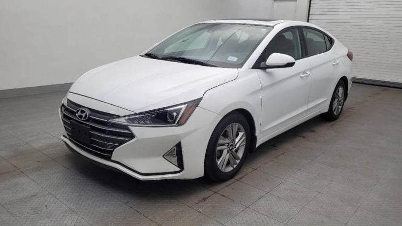 HYUNDAI ELANTRA 2020 5NPD84LF9LH533845 image