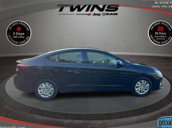 HYUNDAI ELANTRA 2020 KMHD74LF1LU951871 image