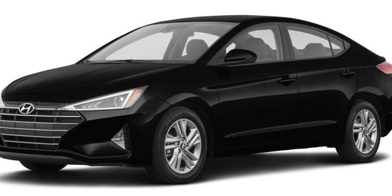HYUNDAI ELANTRA 2020 5NPD84LF5LH532904 image