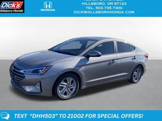 HYUNDAI ELANTRA 2020 KMHD84LF1LU951320 image