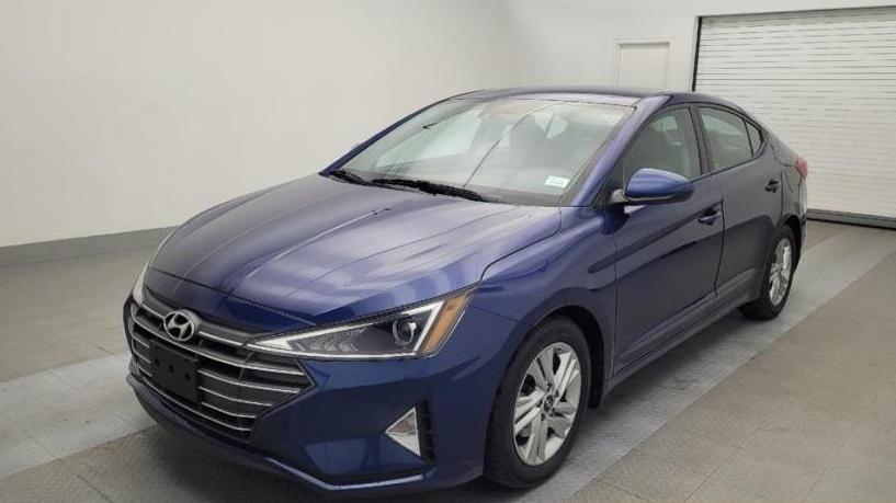 HYUNDAI ELANTRA 2020 5NPD84LF0LH584859 image