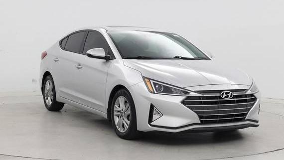 HYUNDAI ELANTRA 2020 5NPD84LF5LH537827 image