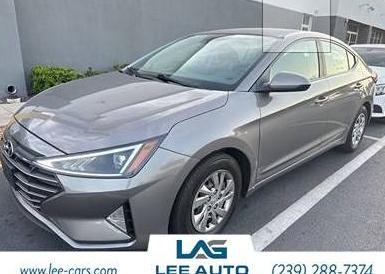 HYUNDAI ELANTRA 2020 KMHD74LF1LU018374 image