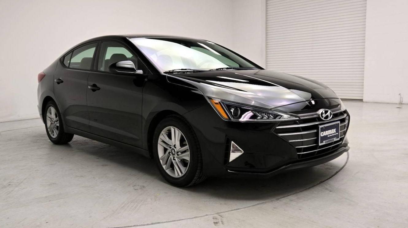 HYUNDAI ELANTRA 2020 5NPD84LFXLH529917 image