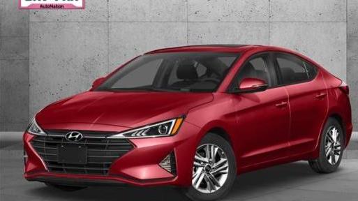 HYUNDAI ELANTRA 2020 KMHD74LF4LU070601 image