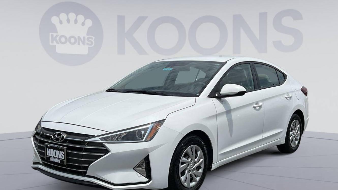 HYUNDAI ELANTRA 2020 5NPD74LF3LH617565 image