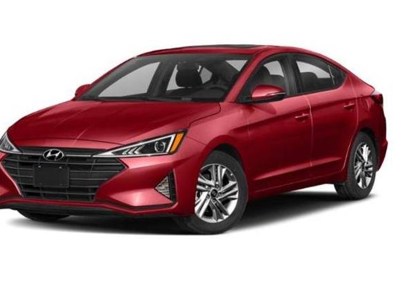 HYUNDAI ELANTRA 2020 KMHD84LFXLU951834 image