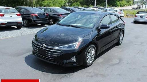 HYUNDAI ELANTRA 2020 KMHD84LF7LU105614 image