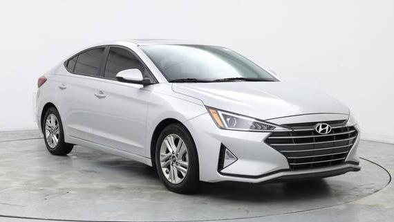 HYUNDAI ELANTRA 2020 5NPD84LF2LH525229 image