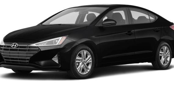 HYUNDAI ELANTRA 2020 KMHD84LF7LU993457 image