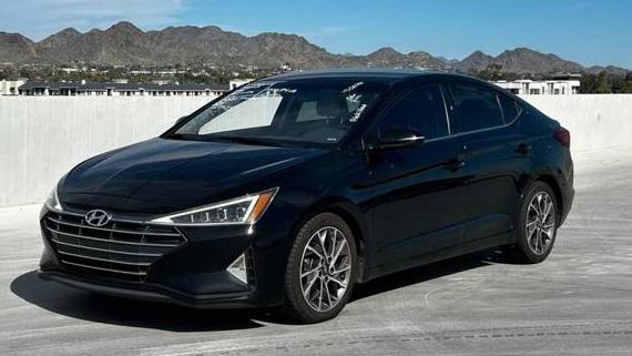 HYUNDAI ELANTRA 2020 5NPD84LF4LH519030 image
