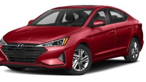 HYUNDAI ELANTRA 2020 KMHD84LF0LU107057 image