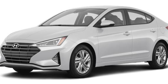 HYUNDAI ELANTRA 2020 5NPD74LFXLH543531 image