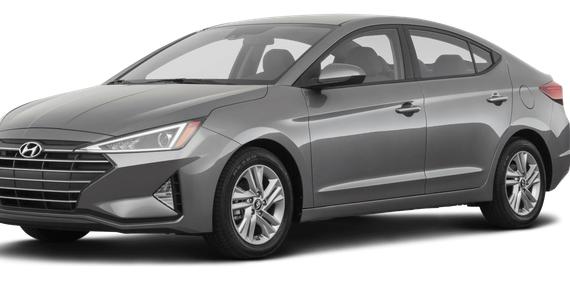 HYUNDAI ELANTRA 2020 5NPD74LF3LH602886 image