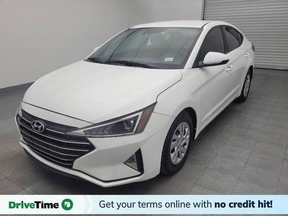 HYUNDAI ELANTRA 2020 5NPD74LF4LH528409 image
