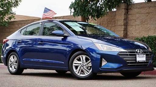 HYUNDAI ELANTRA 2020 5NPD84LF7LH532323 image