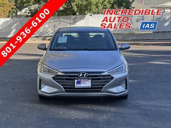 HYUNDAI ELANTRA 2020 5NPD84LF7LH555469 image