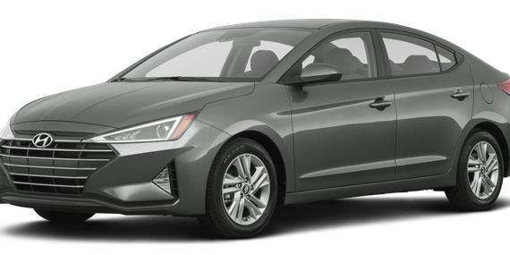 HYUNDAI ELANTRA 2020 5NPD74LF6LH612232 image