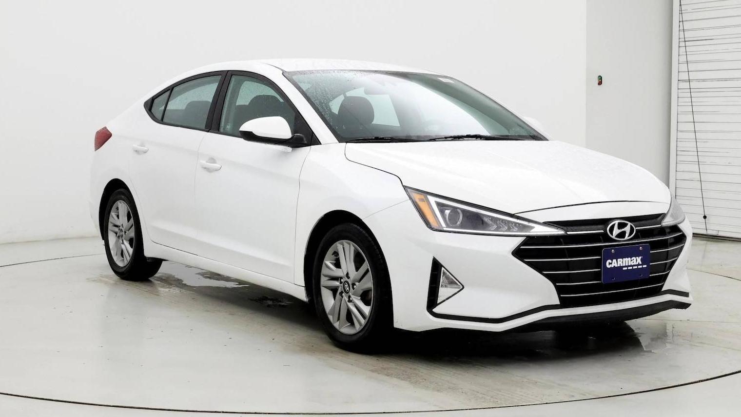 HYUNDAI ELANTRA 2020 5NPD84LF1LH624236 image