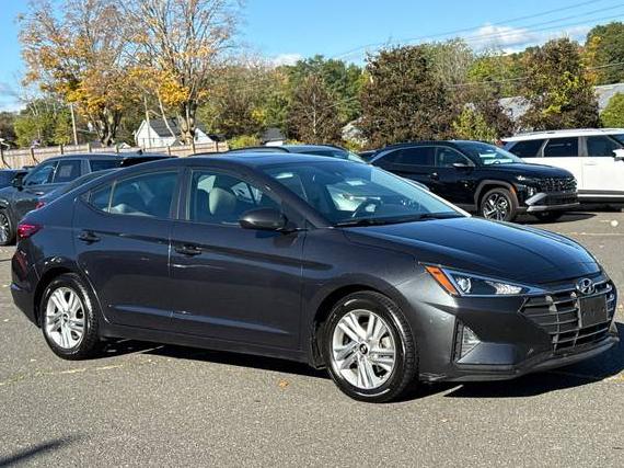 HYUNDAI ELANTRA 2020 5NPD84LF5LH630623 image