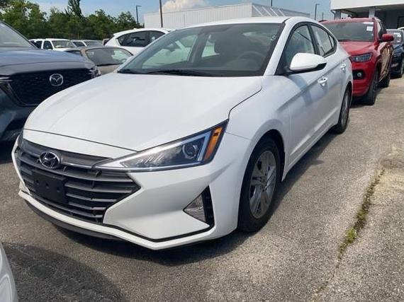 HYUNDAI ELANTRA 2020 5NPD84LF6LH539652 image